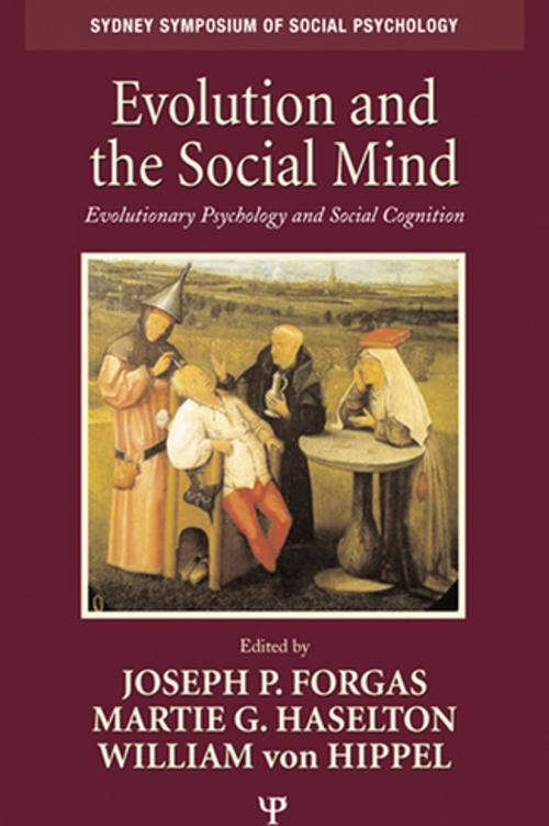 Cover of the book Evolution and the Social Mind by , Taylor and Francis