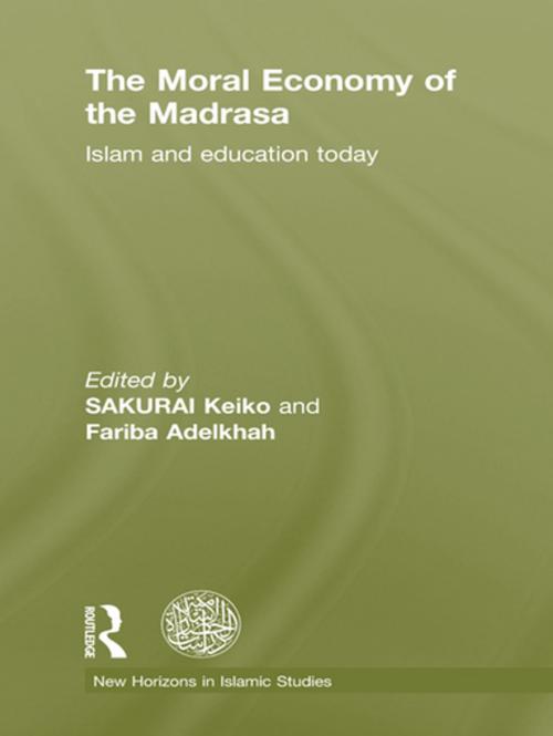 Cover of the book The Moral Economy of the Madrasa by , Taylor and Francis