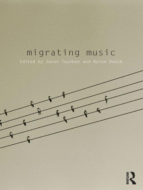 Cover of the book Migrating Music by , Taylor and Francis