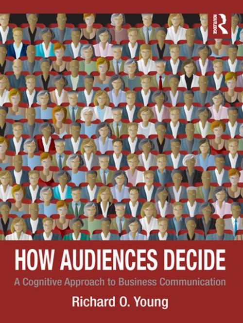 Cover of the book How Audiences Decide by Richard O. Young, Taylor and Francis