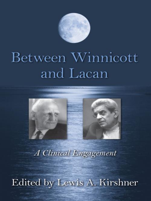 Cover of the book Between Winnicott and Lacan by , Taylor and Francis