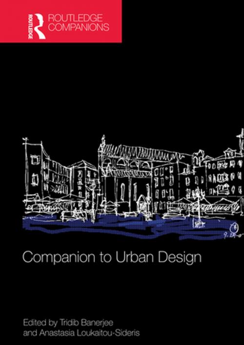 Cover of the book Companion to Urban Design by , Taylor and Francis