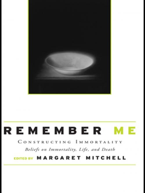 Cover of the book Remember Me by , Taylor and Francis