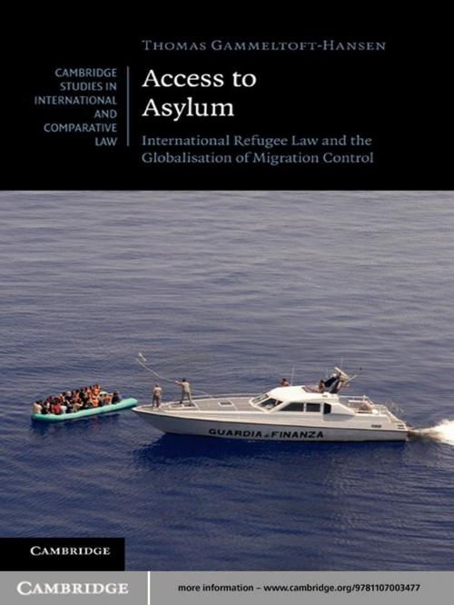Cover of the book Access to Asylum by Thomas Gammeltoft-Hansen, Cambridge University Press