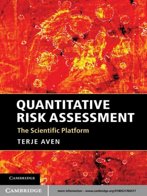 Cover of the book Quantitative Risk Assessment by Terje Aven, Cambridge University Press