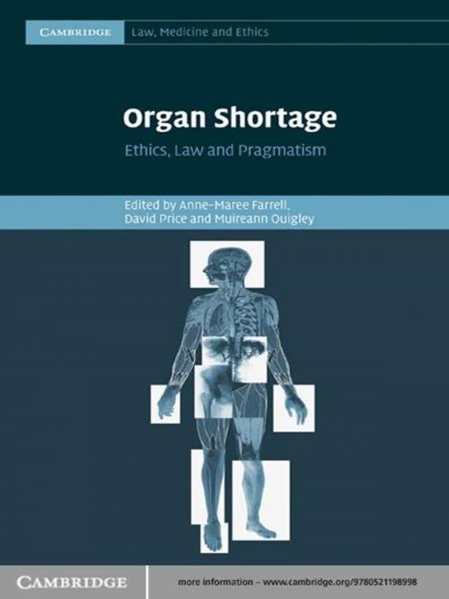 Cover of the book Organ Shortage by , Cambridge University Press