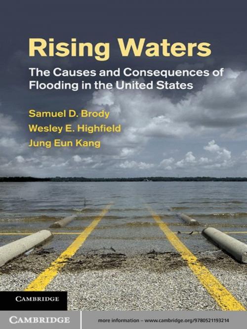 Cover of the book Rising Waters by Samuel D. Brody, Wesley E. Highfield, Jung Eun Kang, Cambridge University Press