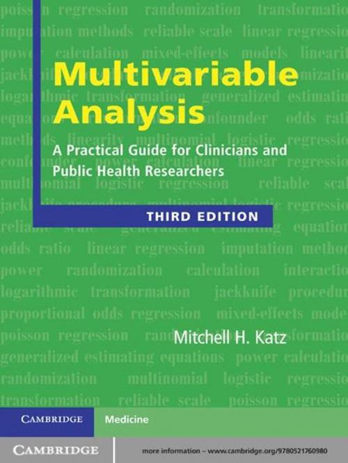 Cover of the book Multivariable Analysis by Mitchell H. Katz, Cambridge University Press