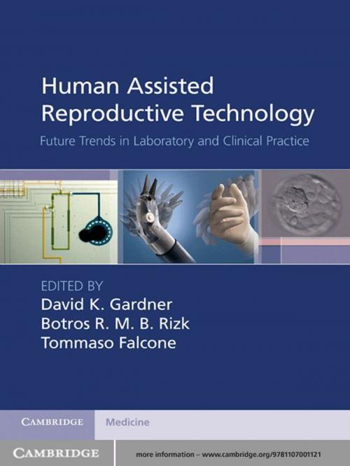 Cover of the book Human Assisted Reproductive Technology by , Cambridge University Press