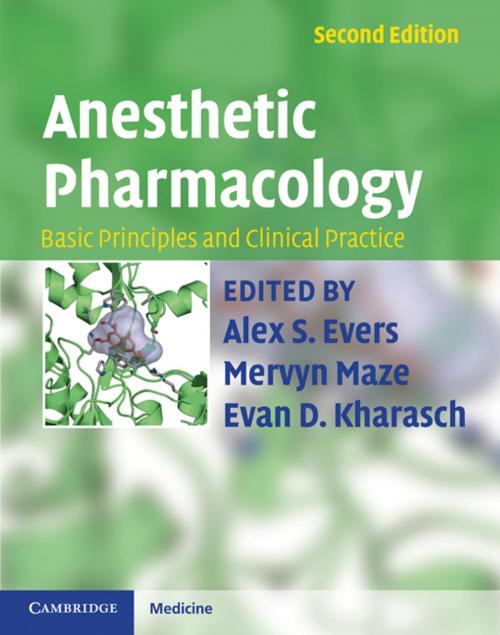 Cover of the book Anesthetic Pharmacology by , Cambridge University Press