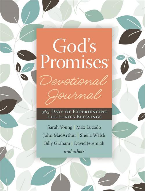 Cover of the book God's Promises Devotional Journal by Jack Countryman, Thomas Nelson