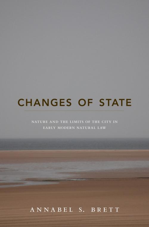 Cover of the book Changes of State by Annabel S. Brett, Princeton University Press