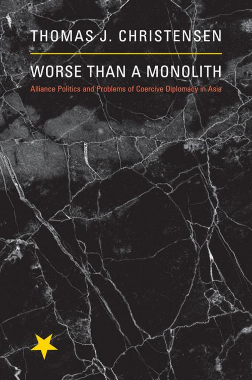 Cover of the book Worse Than a Monolith by Thomas J. Christensen, Princeton University Press