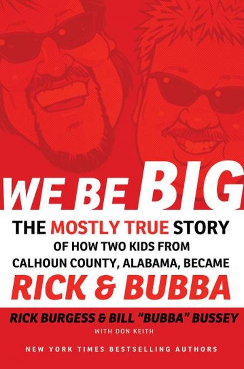 Cover of the book We Be Big by Rick Burgess, Bill Bussey, Thomas Nelson