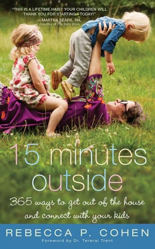 Cover of the book Fifteen Minutes Outside by Rebecca Cohen, Sourcebooks