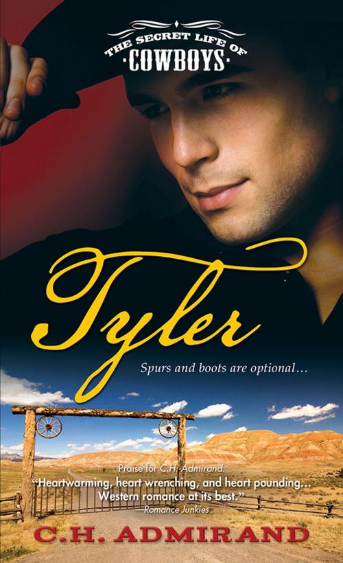 Cover of the book Tyler by C.H. Admirand, Sourcebooks