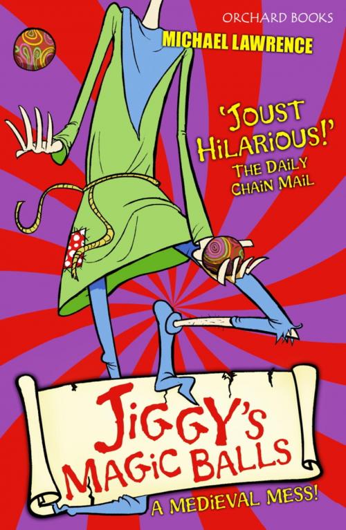 Cover of the book Jiggy's Genes: Jiggy's Magic Balls by Michael Lawrence, Hachette Children's