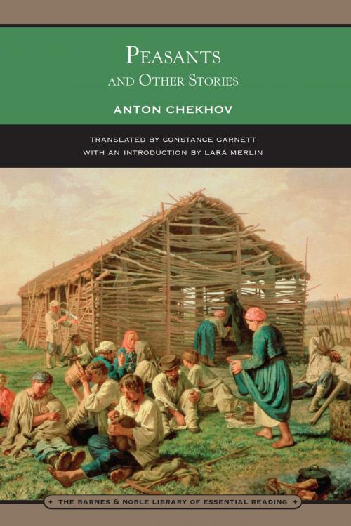 Cover of the book Peasants and Other Stories (Barnes & Noble Library of Essential Reading) by Anton Chekhov, Barnes & Noble