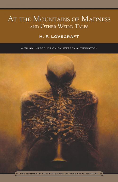 Cover of the book At the Mountains of Madness (Barnes & Noble Library of Essential Reading) by H.P. Lovecraft, Barnes & Noble