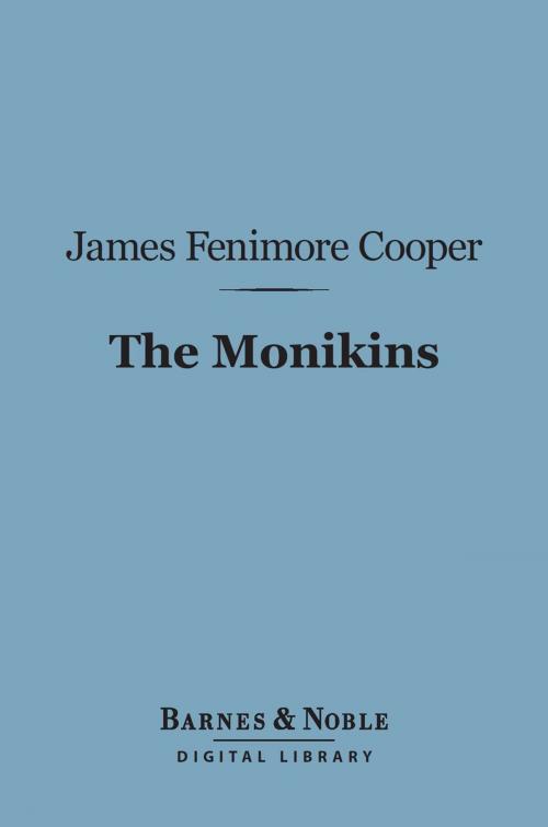 Cover of the book The Monikins (Barnes & Noble Digital Library) by James Fenimore Cooper, Barnes & Noble