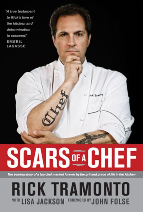 Cover of the book Scars of a Chef by Rick Tramonto, Tyndale House Publishers, Inc.