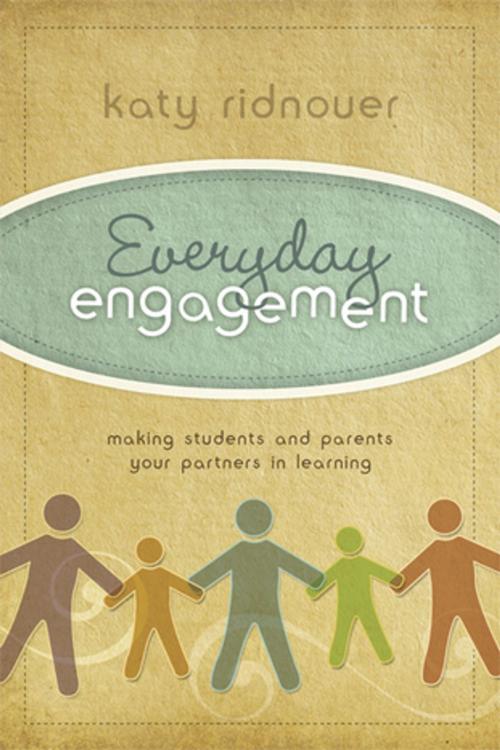 Cover of the book Everyday Engagement by Katy Ridnouer, ASCD
