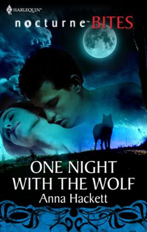 Cover of the book One Night with the Wolf by Anna Hackett, Harlequin