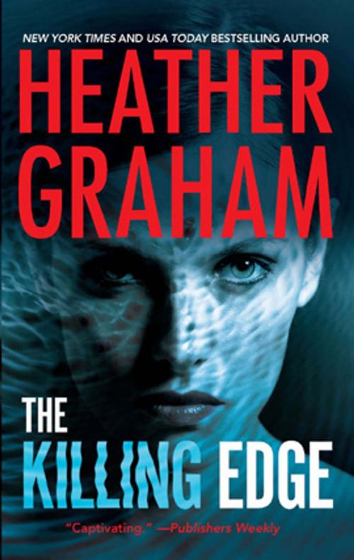 Cover of the book The Killing Edge by Heather Graham, MIRA Books