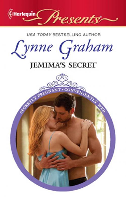 Cover of the book Jemima's Secret by Lynne Graham, Harlequin