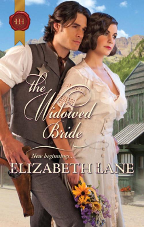 Cover of the book The Widowed Bride by Elizabeth Lane, Harlequin