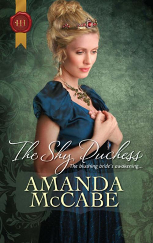 Cover of the book The Shy Duchess by Amanda McCabe, Harlequin