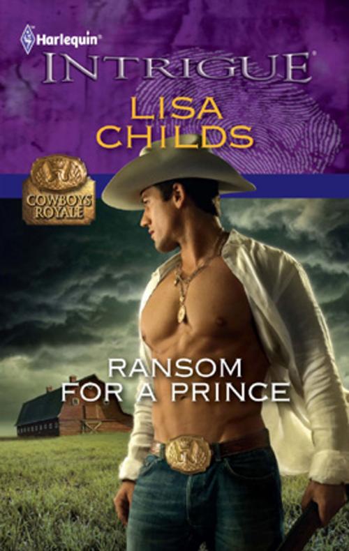 Cover of the book Ransom for a Prince by Lisa Childs, Harlequin