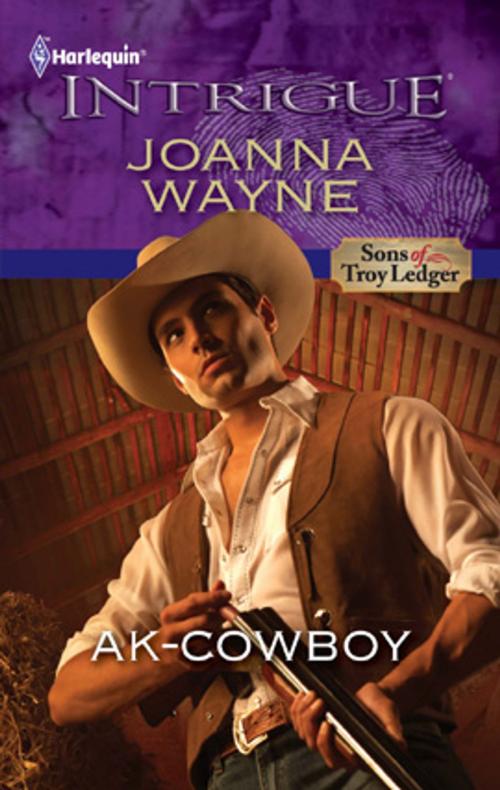 Cover of the book AK-Cowboy by Joanna Wayne, Harlequin