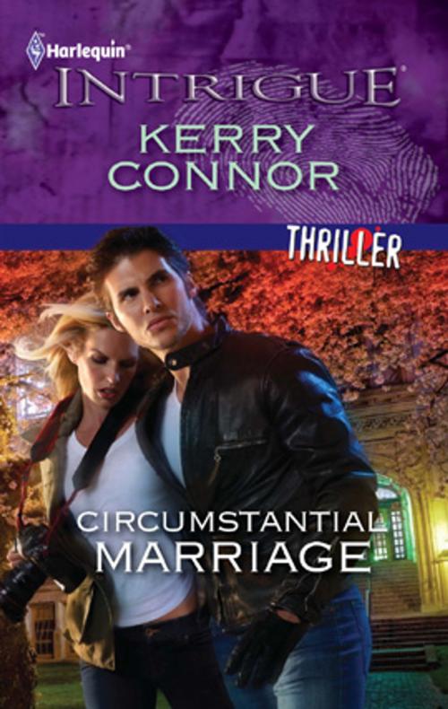 Cover of the book Circumstantial Marriage by Kerry Connor, Harlequin