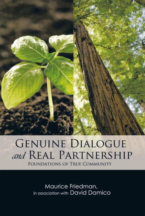 Cover of the book Genuine Dialogue and Real Partnership by Maurice Friedman, Trafford Publishing
