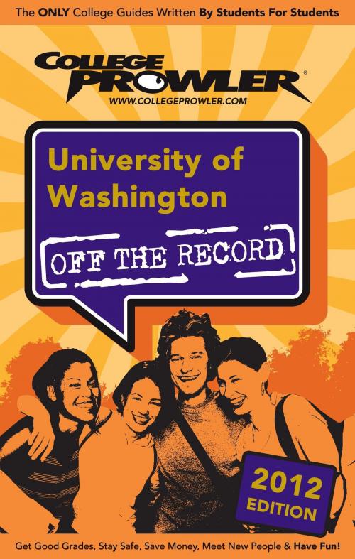 Cover of the book University of Washington 2012 by Emily Sugiyama, Niche.com
