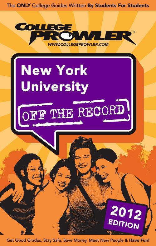 Cover of the book New York University 2012 by Rachel Northrop, Niche.com