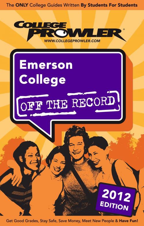 Cover of the book Emerson College 2012 by Vanessa Willoughby, Niche.com