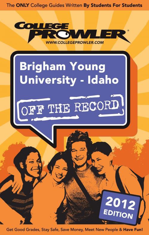Cover of the book Brigham Young University: Idaho 2012 by Jenica Sparks, Niche.com