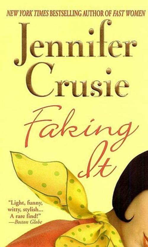 Cover of the book Faking It by Jennifer Crusie, St. Martin's Press