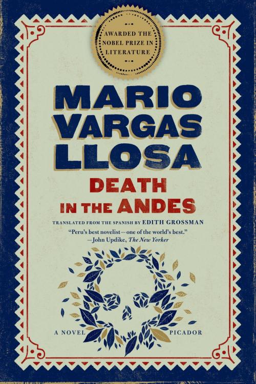Cover of the book Death in the Andes by Mario Vargas Llosa, Farrar, Straus and Giroux