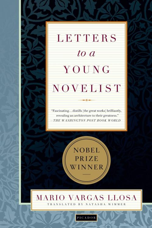 Cover of the book Letters to a Young Novelist by Mario Vargas Llosa, Farrar, Straus and Giroux