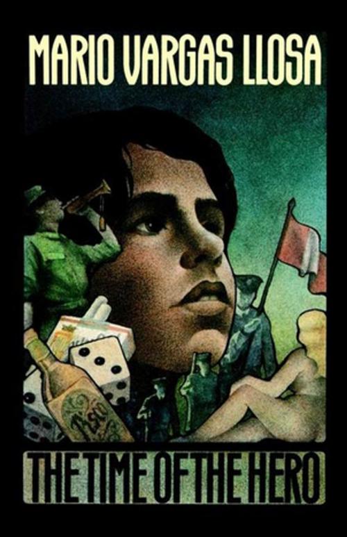 Cover of the book The Time of the Hero by Mario Vargas Llosa, Farrar, Straus and Giroux