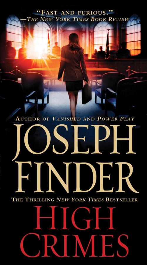 Cover of the book High Crimes by Joseph Finder, St. Martin's Press