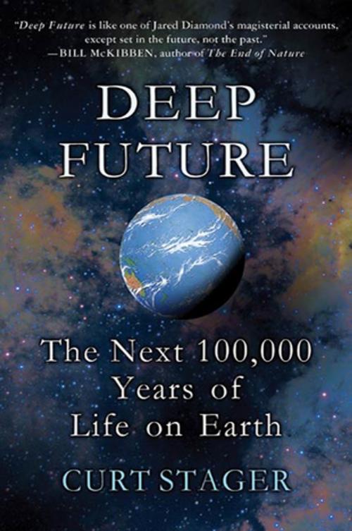 Cover of the book Deep Future by Curt Stager, St. Martin's Press