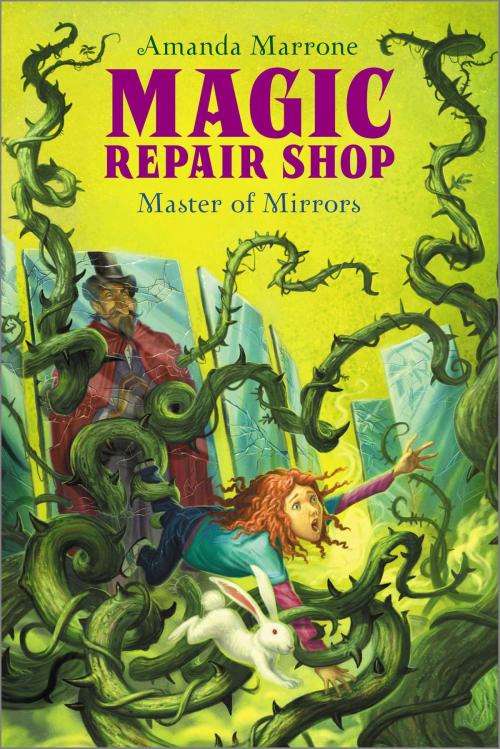 Cover of the book Master of Mirrors by Amanda Marrone, Aladdin
