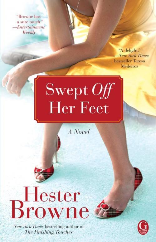 Cover of the book Swept off Her Feet by Hester Browne, Pocket Books