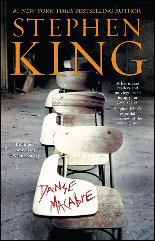 Cover of the book Danse Macabre by Stephen King, Pocket Books