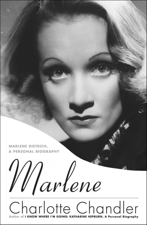 Cover of the book Marlene by Charlotte Chandler, Simon & Schuster