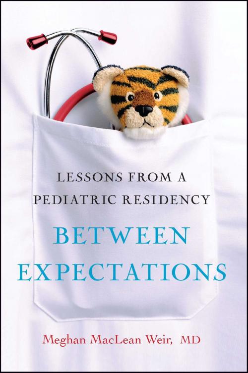 Cover of the book Between Expectations by Meghan Weir, Free Press
